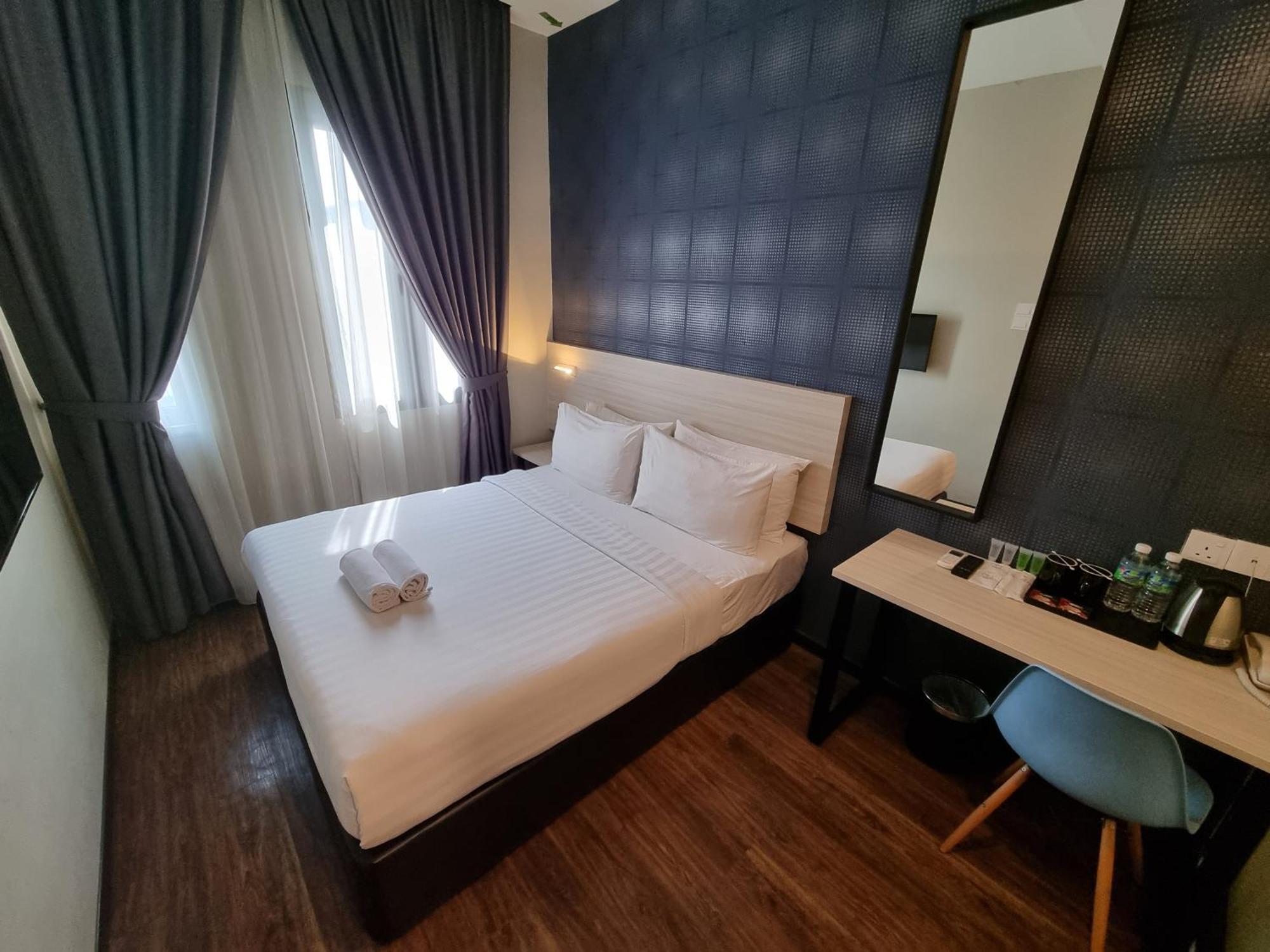 The Square Hotel Skudai Exteriér fotografie