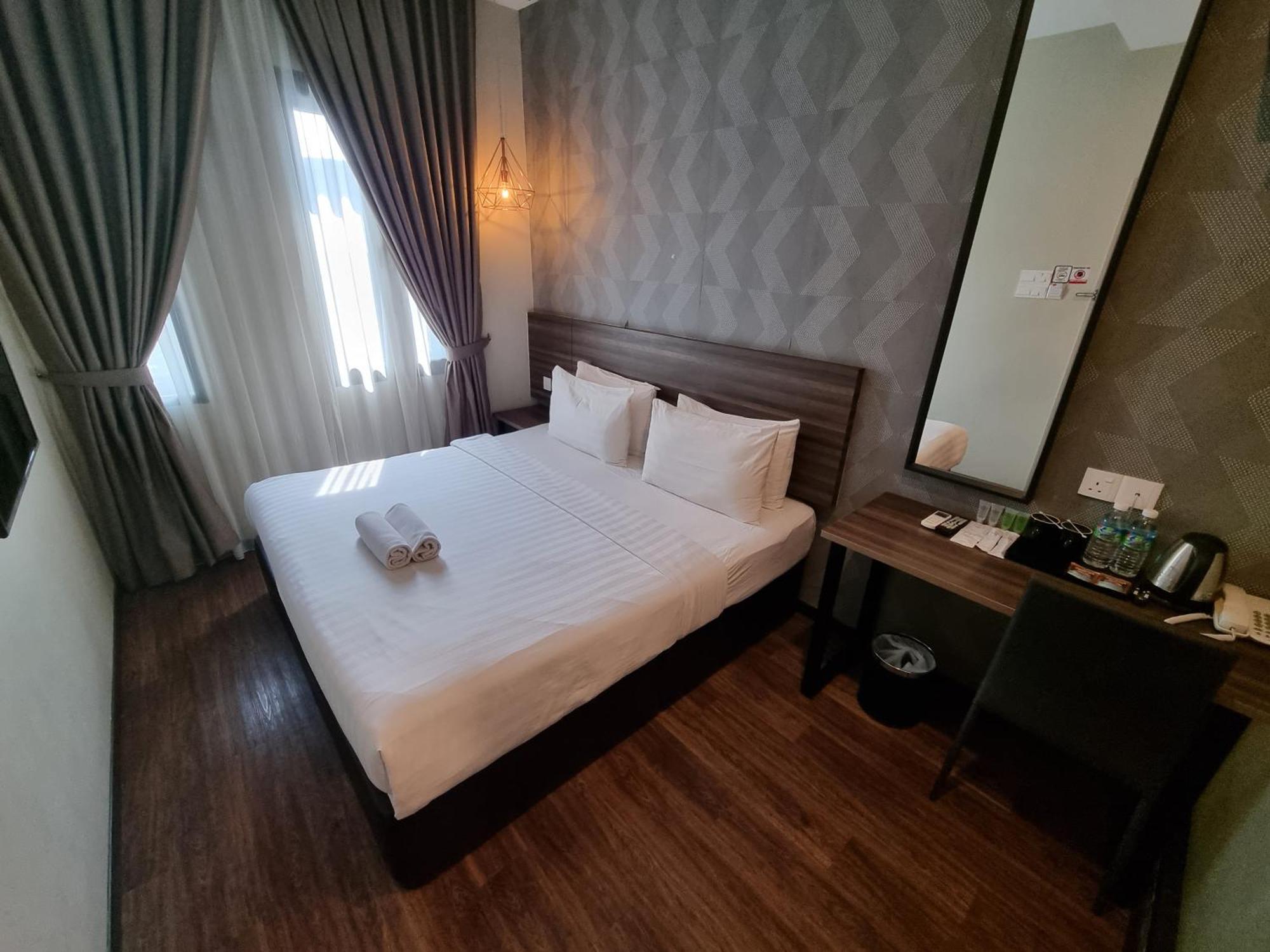 The Square Hotel Skudai Exteriér fotografie