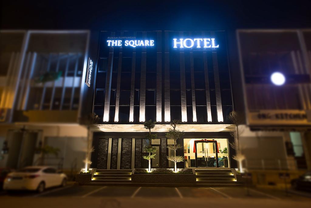 The Square Hotel Skudai Exteriér fotografie