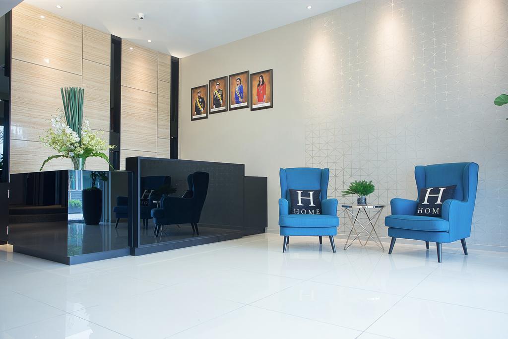 The Square Hotel Skudai Exteriér fotografie