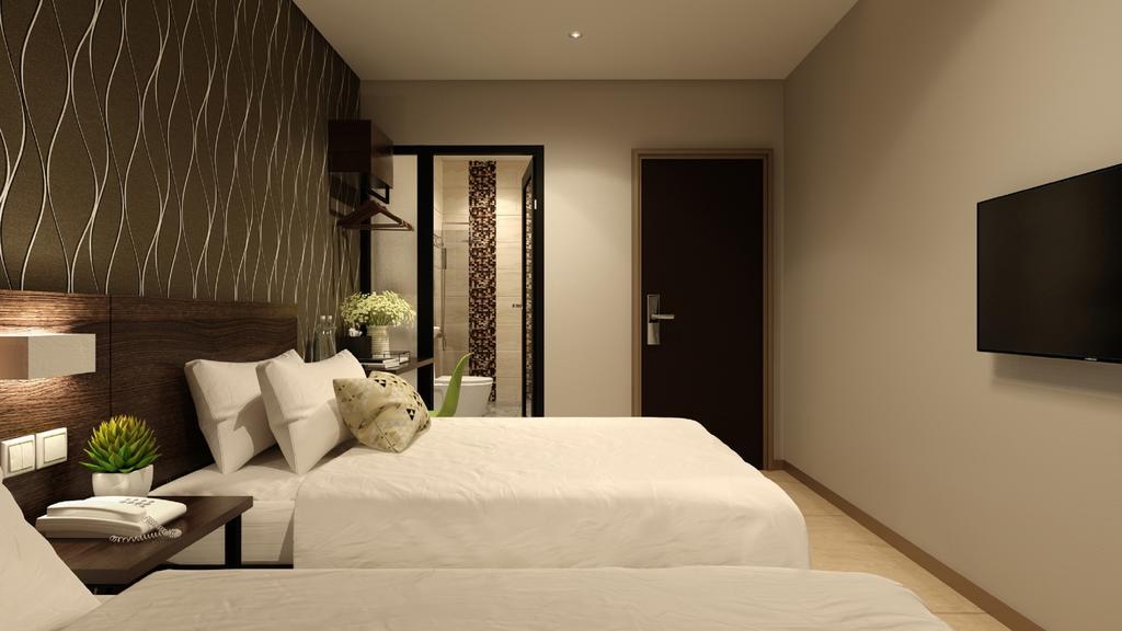 The Square Hotel Skudai Exteriér fotografie