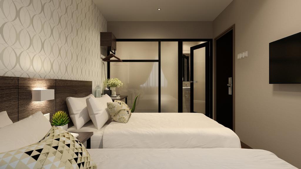 The Square Hotel Skudai Exteriér fotografie