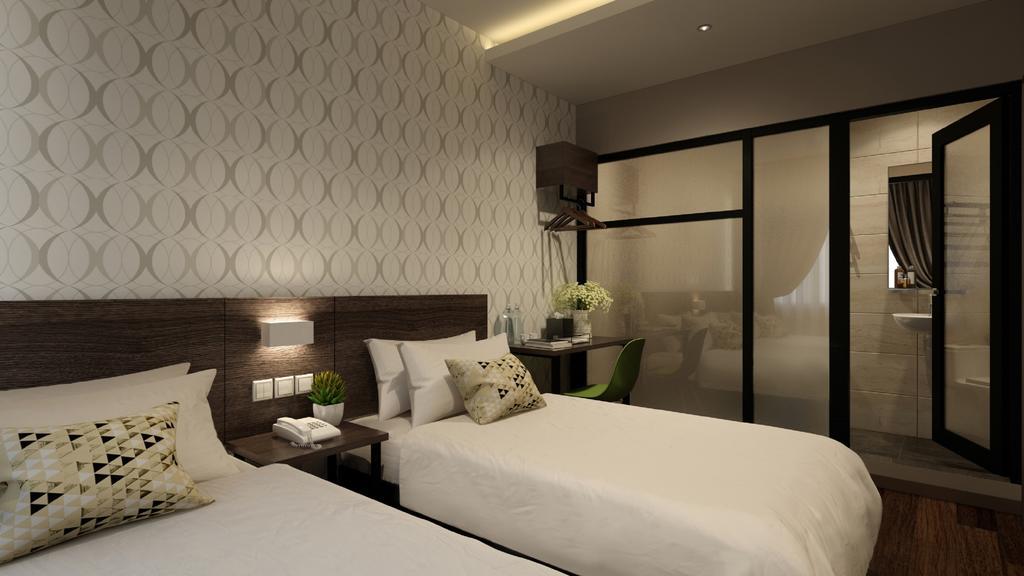 The Square Hotel Skudai Exteriér fotografie