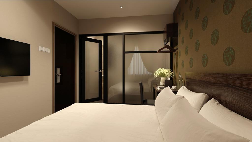 The Square Hotel Skudai Exteriér fotografie