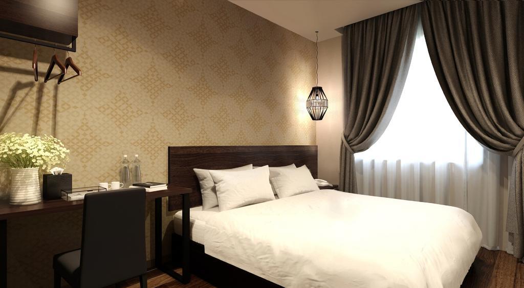 The Square Hotel Skudai Exteriér fotografie