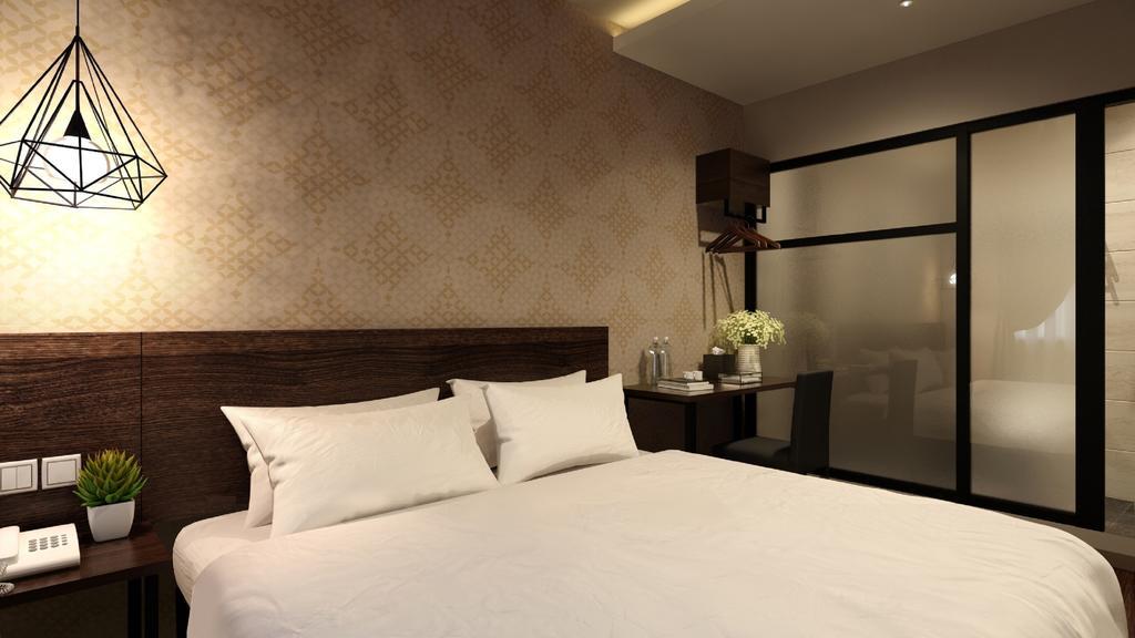 The Square Hotel Skudai Exteriér fotografie