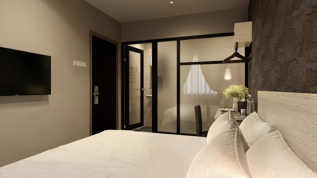 The Square Hotel Skudai Exteriér fotografie