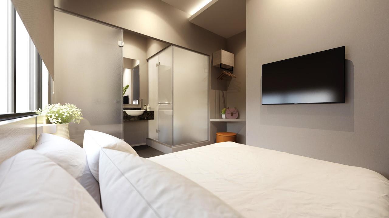 The Square Hotel Skudai Exteriér fotografie