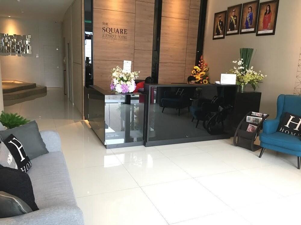 The Square Hotel Skudai Exteriér fotografie