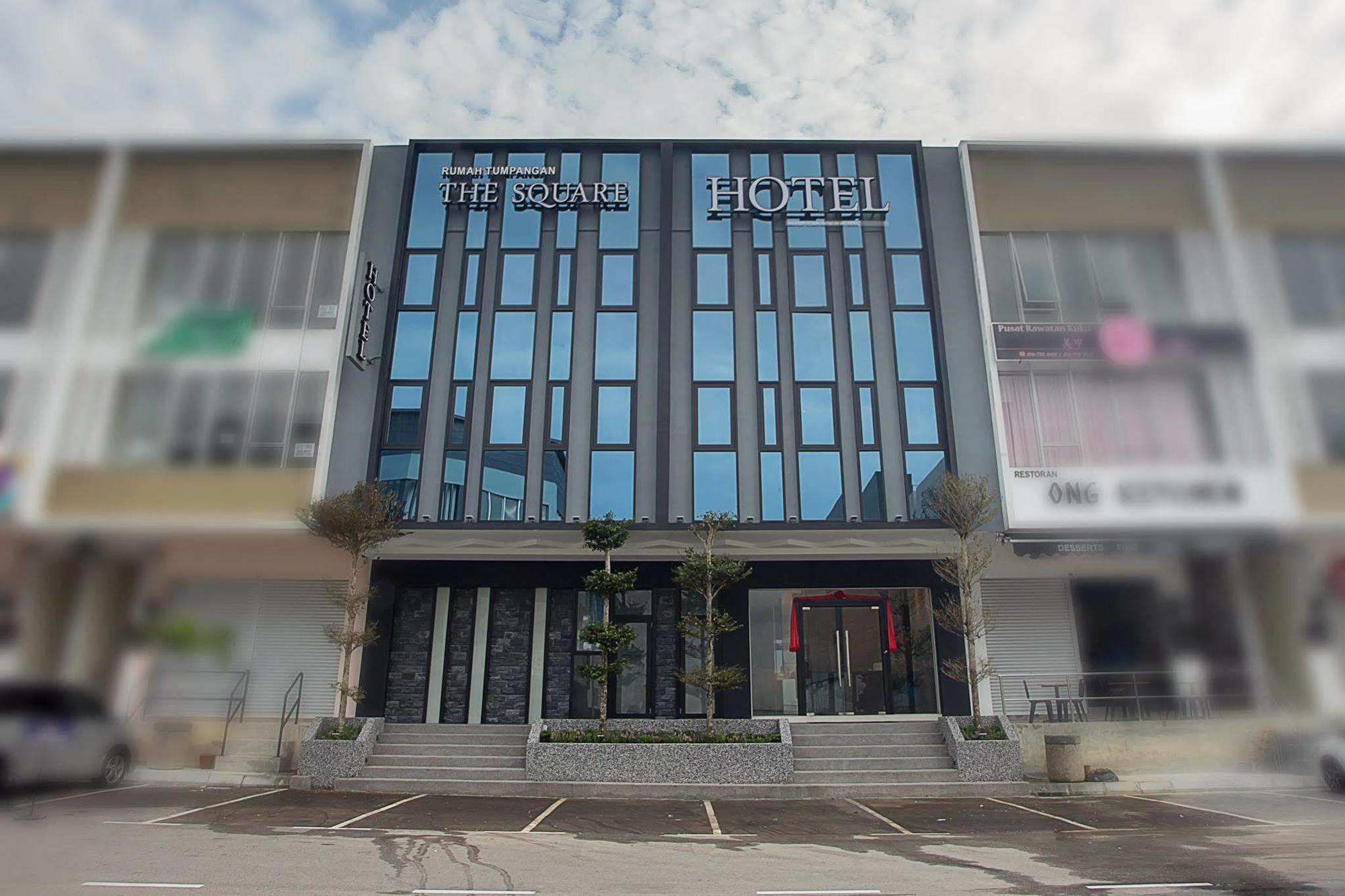 The Square Hotel Skudai Exteriér fotografie