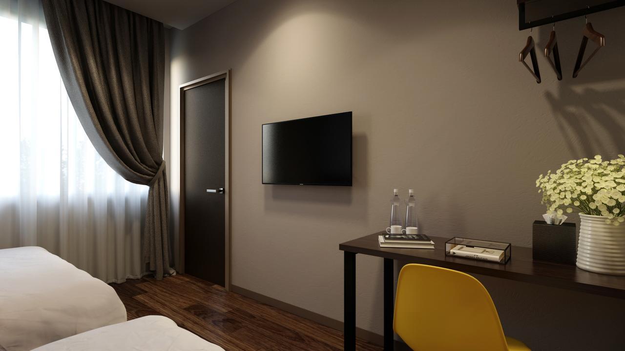 The Square Hotel Skudai Exteriér fotografie