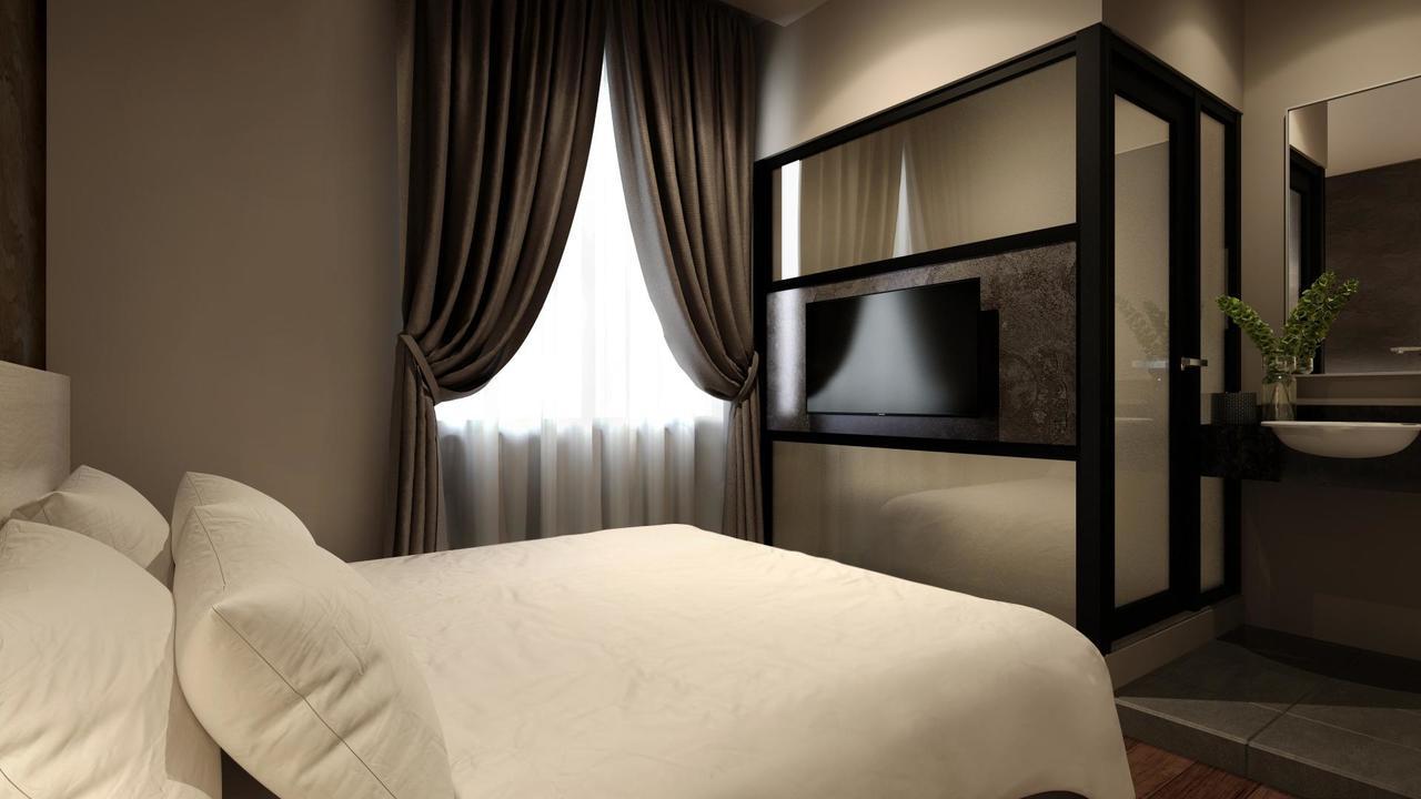 The Square Hotel Skudai Exteriér fotografie