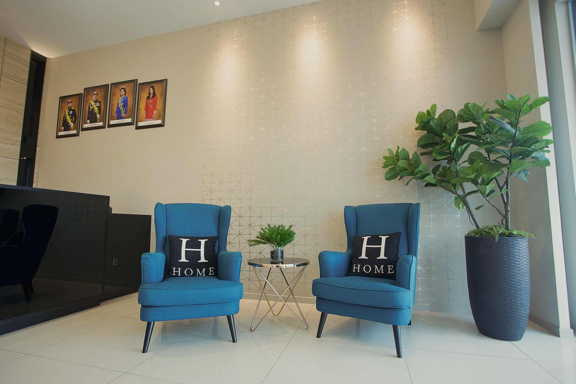 The Square Hotel Skudai Exteriér fotografie