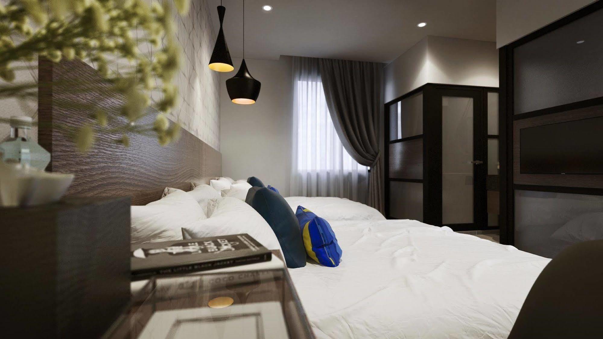 The Square Hotel Skudai Exteriér fotografie