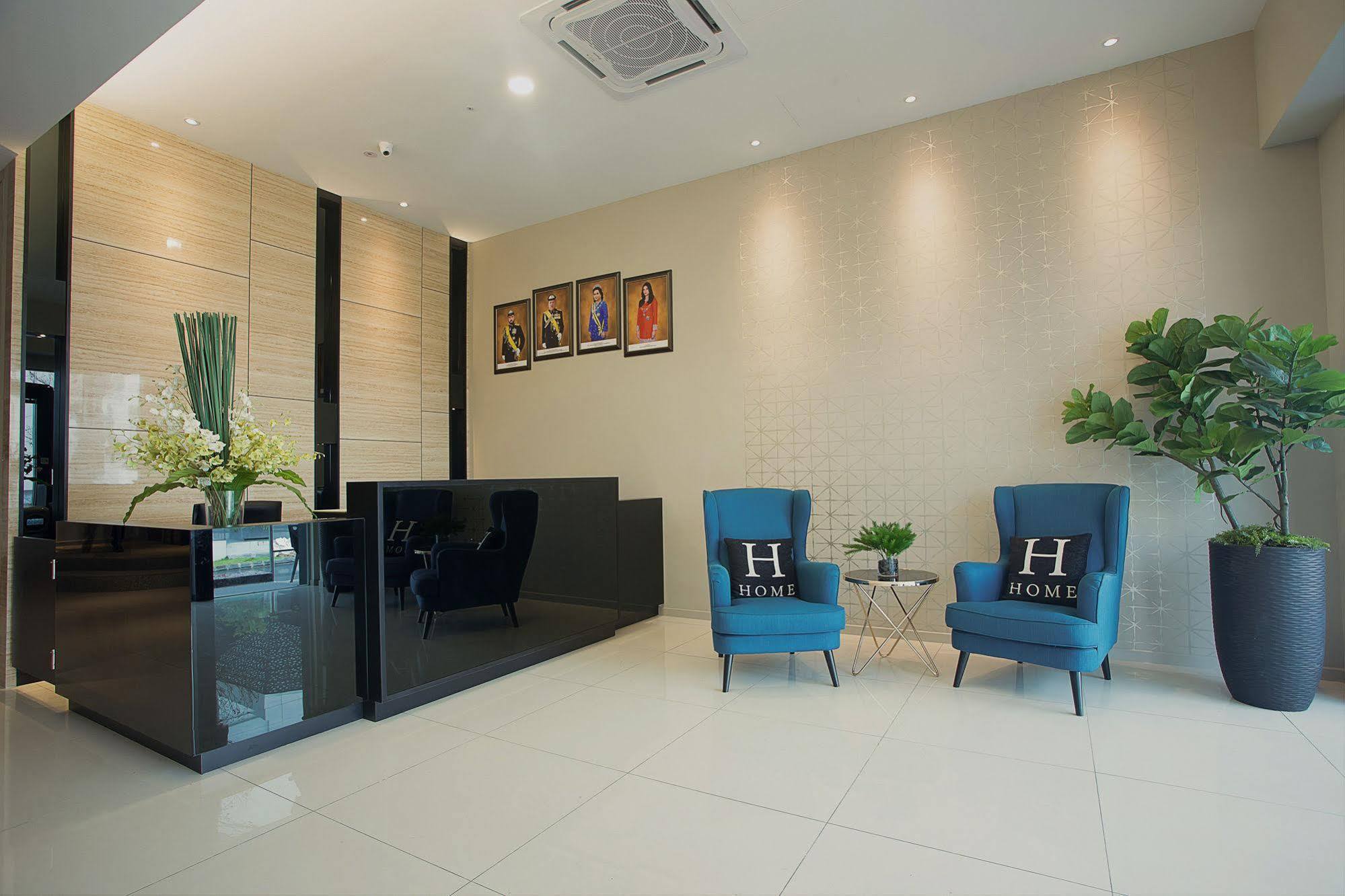 The Square Hotel Skudai Exteriér fotografie