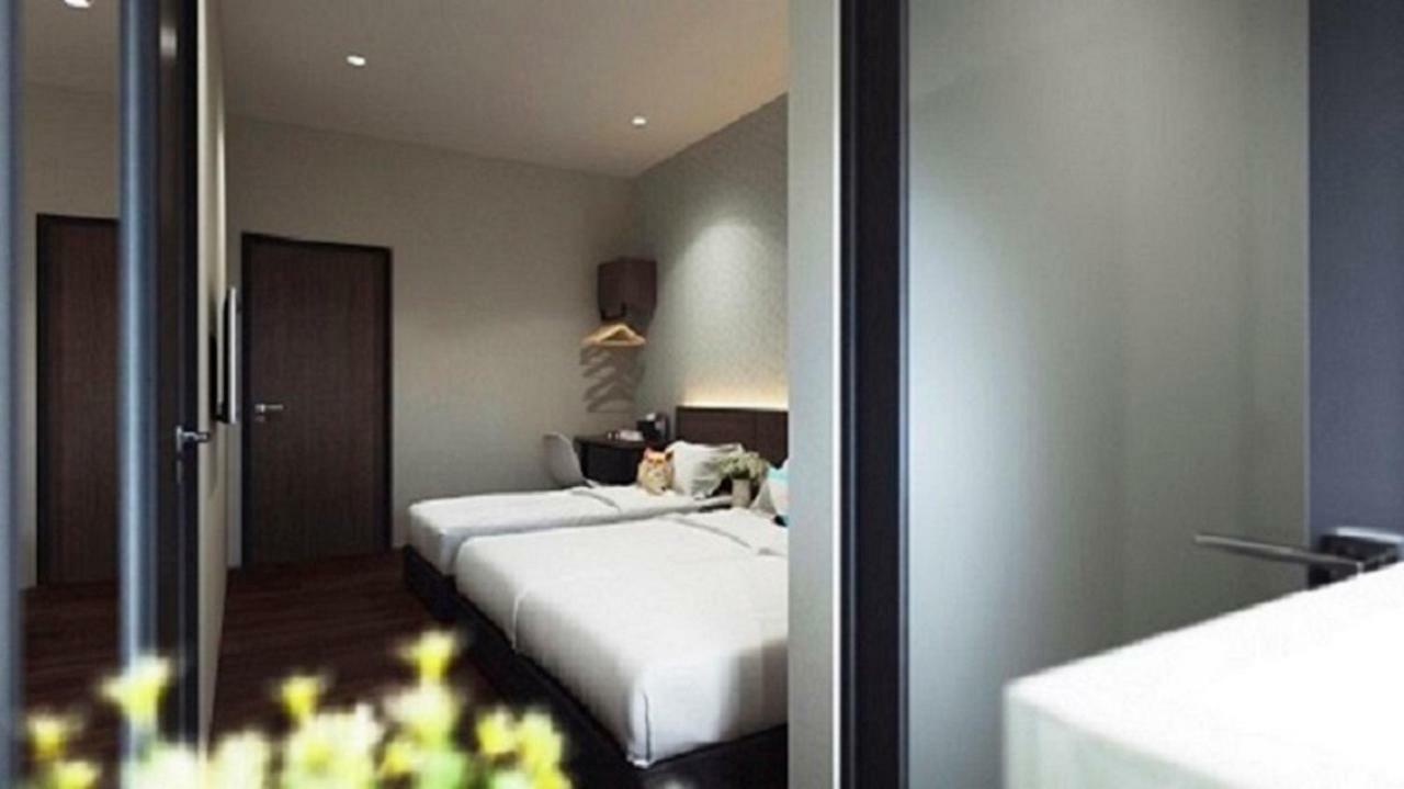 The Square Hotel Skudai Exteriér fotografie